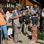 La guide nous donne de nombreuses explications sur l'historique des jardins secrets
