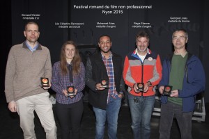 Les médaillés du festival de Nyon