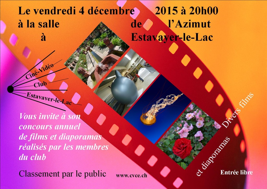 Affiche concours 2015 2